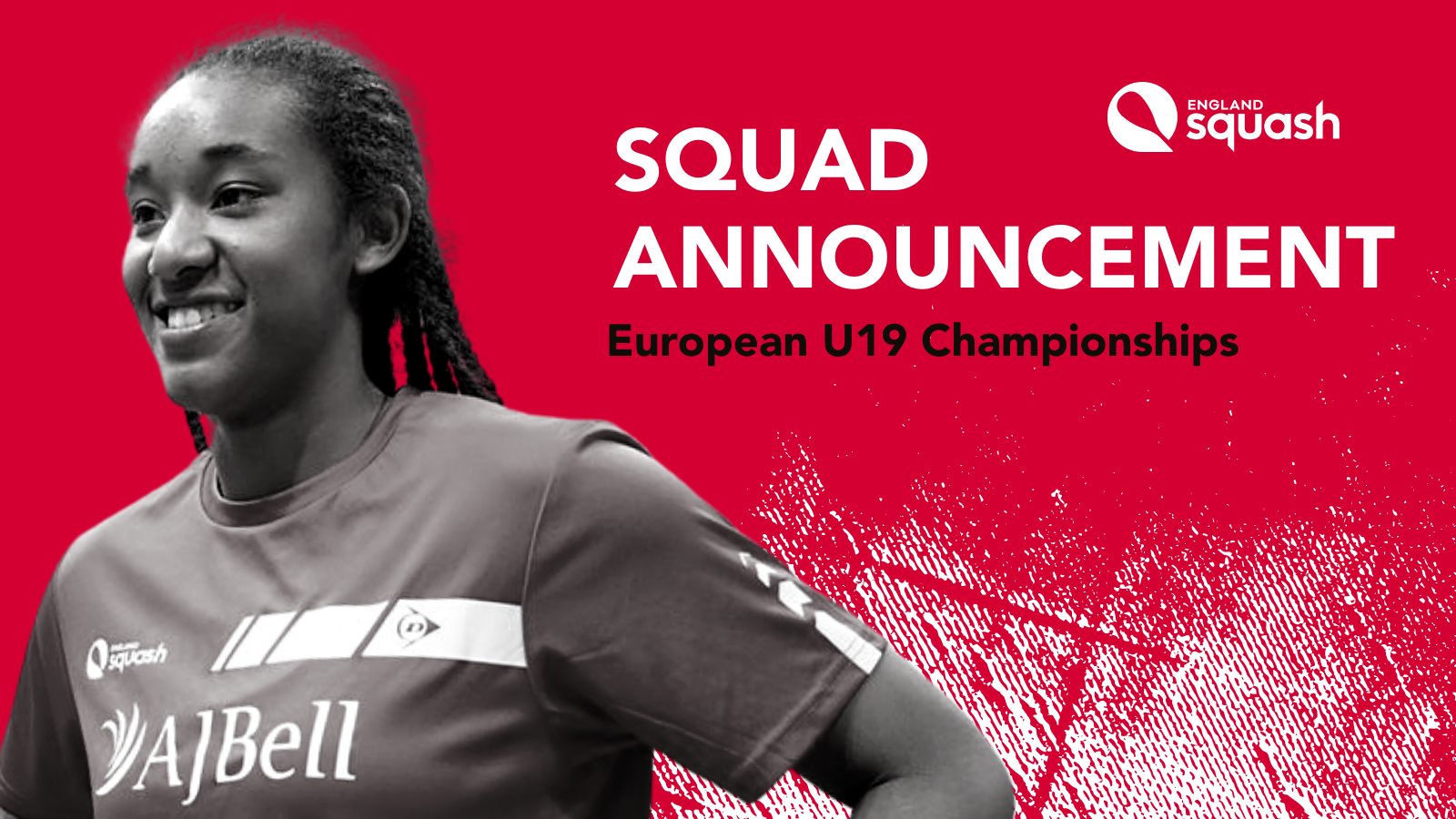 England Squash European Under 19 Team Announcement
